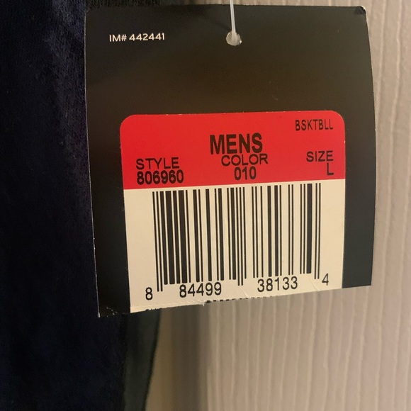 BLACK NIKE AIR TEE SHIRT, Size Large NWT, Never worn. - Picture 4 of 5